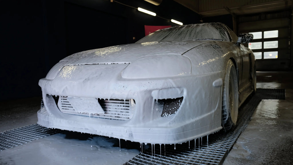 How-to-foam-my-car-without-a-foam-lance-and-a-pressure-washer Autojoy Baltic