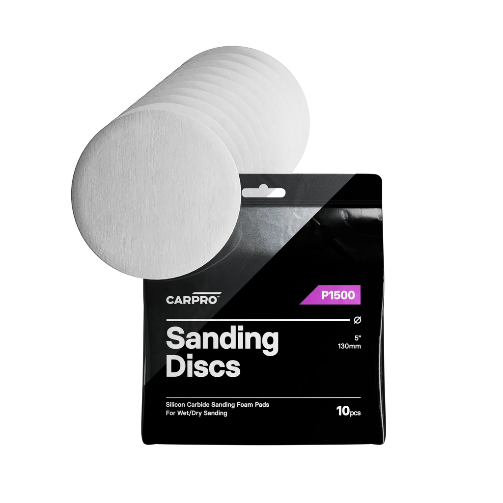 CARPRO Sanding Disc 130mm 10pcs CARPRO