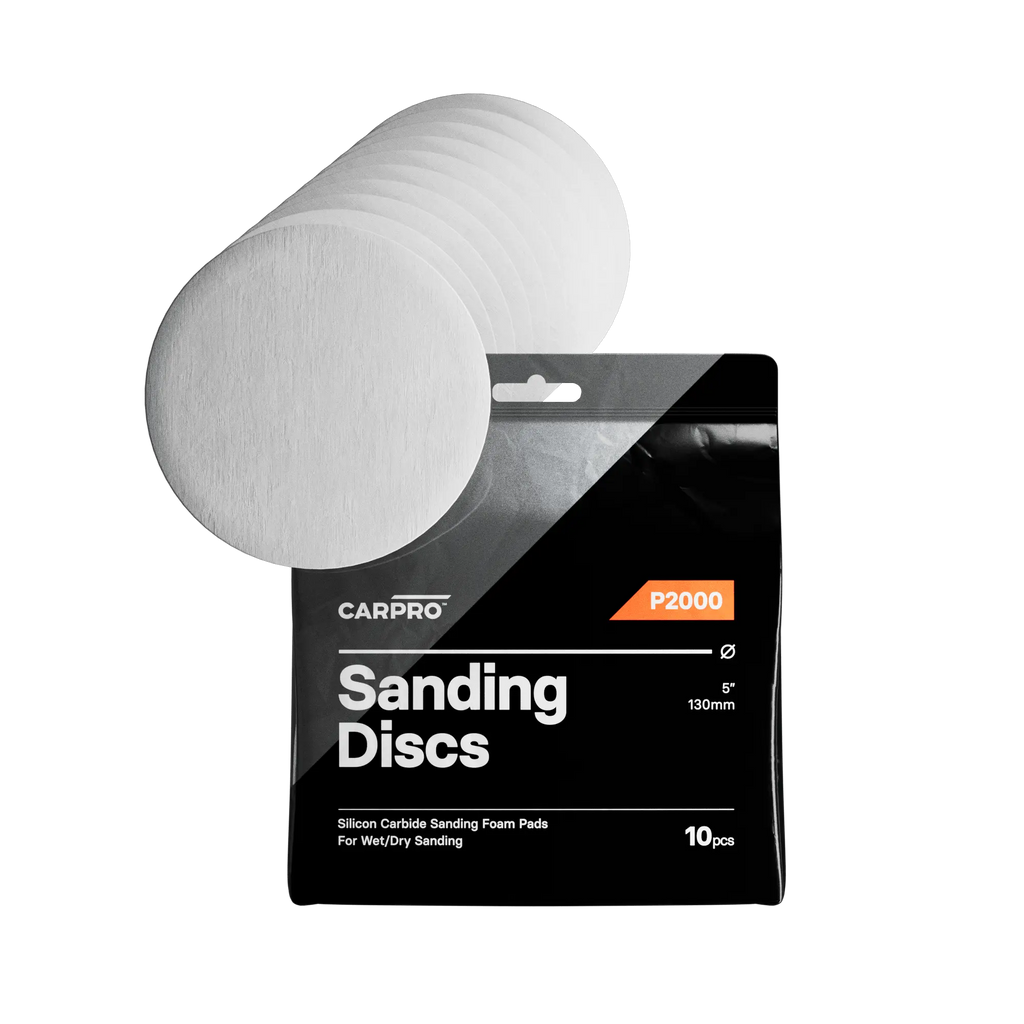 CARPRO Sanding Disc 130mm 10pcs CARPRO