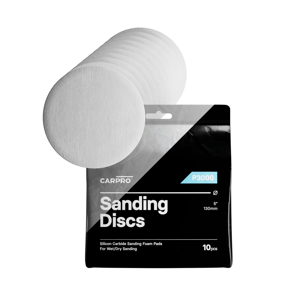 CARPRO Sanding Disc 130mm 10pcs CARPRO
