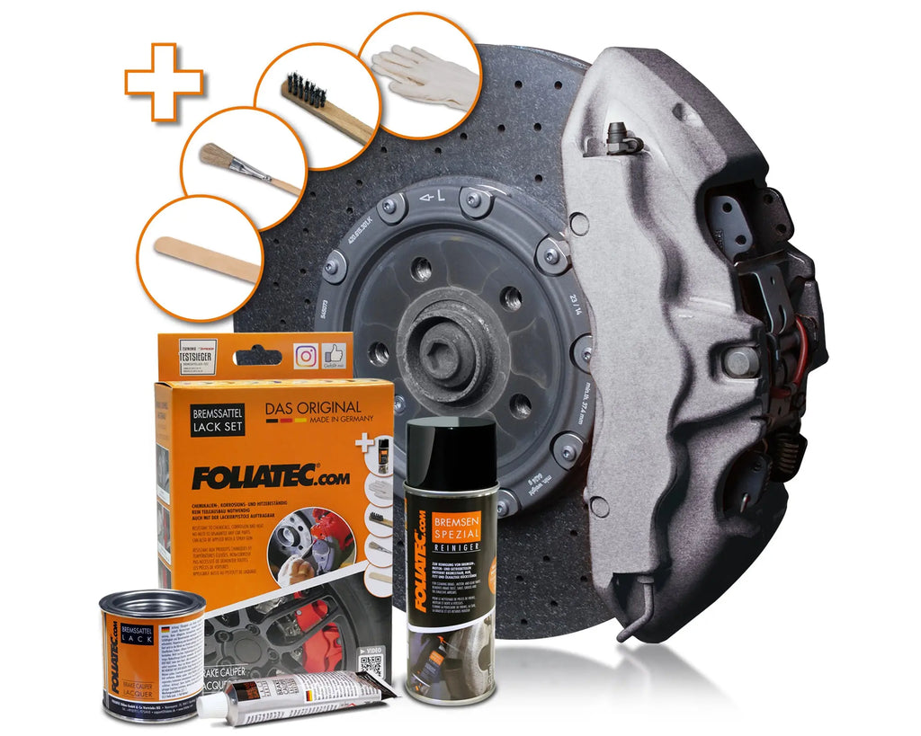 FOLIATEC Brake Caliper Lacquer Set Foliatec