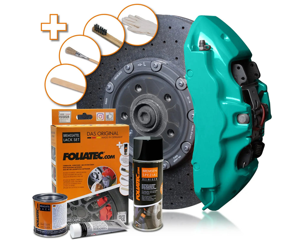 FOLIATEC Brake Caliper Lacquer Set Foliatec