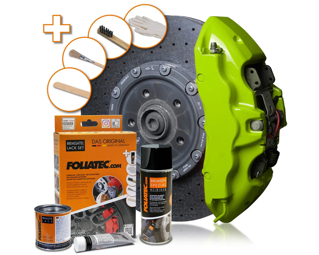 FOLIATEC Brake Caliper Lacquer Set Foliatec