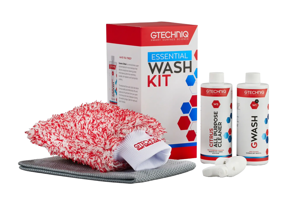 GTECHNIQ EWK Essential Wash Kit GTECHNIQ