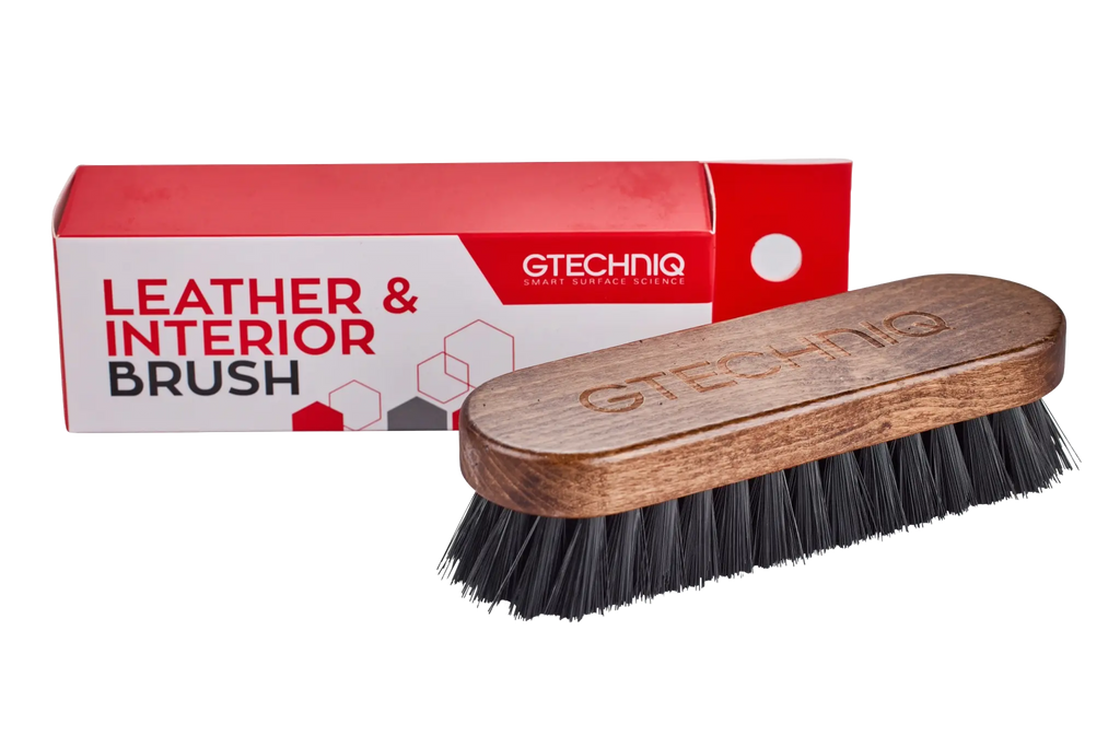 GTECHNIQ Leather & Interior Brush GTECHNIQ