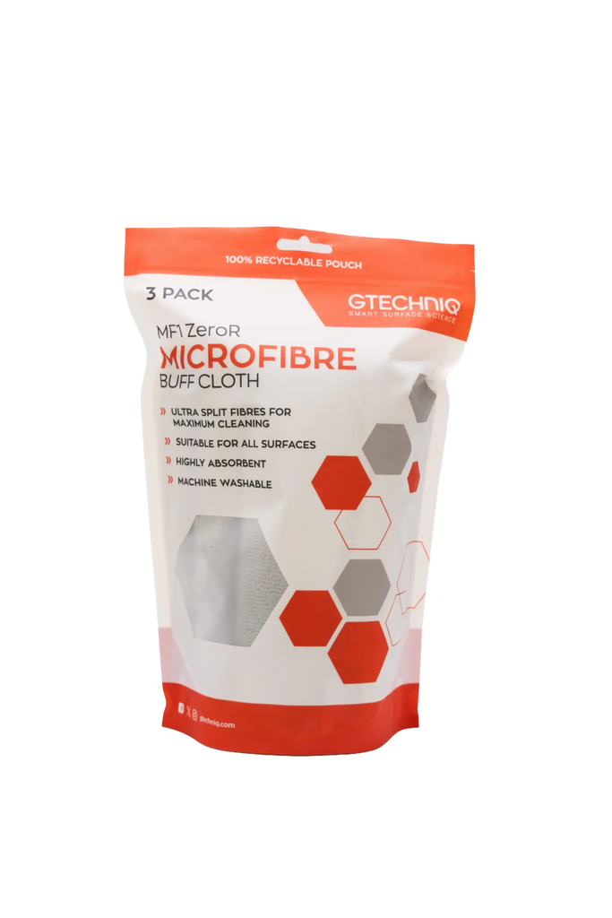 GTECHNIQ MF1 ZeroR Microfibres Buff Cloth GTECHNIQ