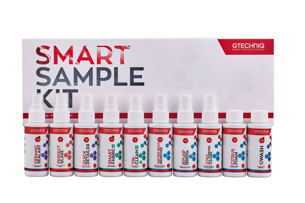 GTECHNIQ SSK1 Smart Sample Kit GTECHNIQ