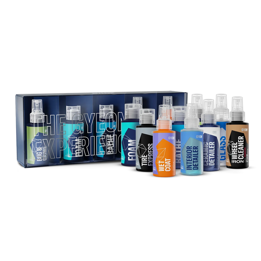GYEON Q²M Experience Set REDEFINED 9x80 ml GYEON